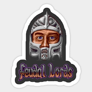 Feudal Lords Sticker